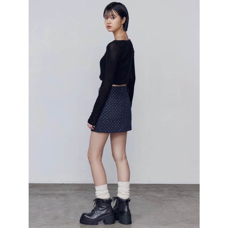 レースアップタンクソールブーツ | EMODA | 詳細画像10 