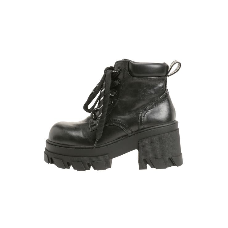 レースアップタンクソールブーツ[品番：MKSW0066936]｜EMODA（エモダ