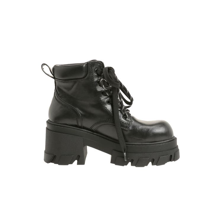 レースアップタンクソールブーツ[品番：MKSW0066936]｜EMODA（エモダ