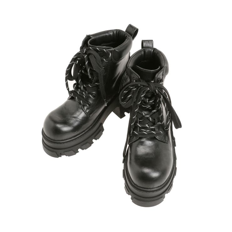 レースアップタンクソールブーツ[品番：MKSW0066936]｜EMODA（エモダ