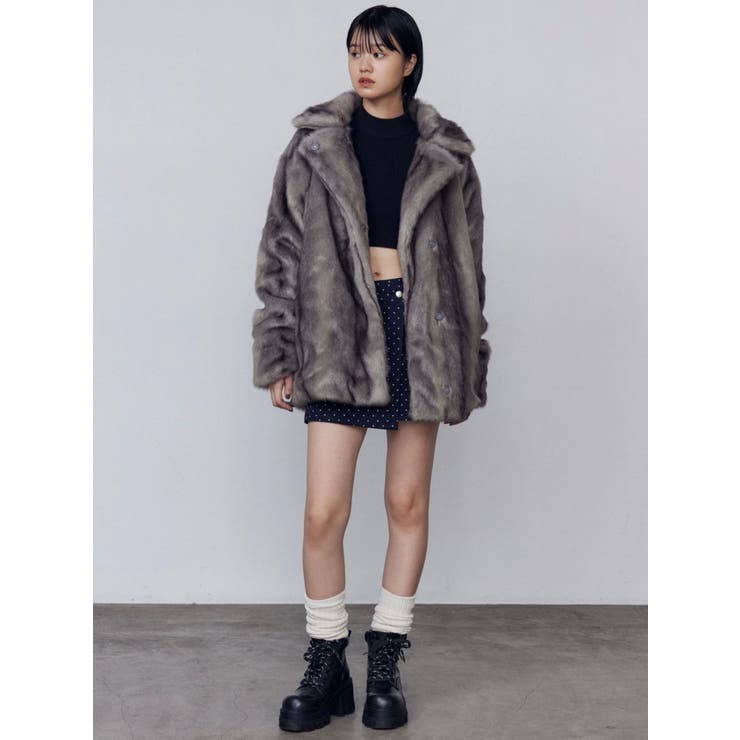 レースアップタンクソールブーツ | EMODA | 詳細画像5 