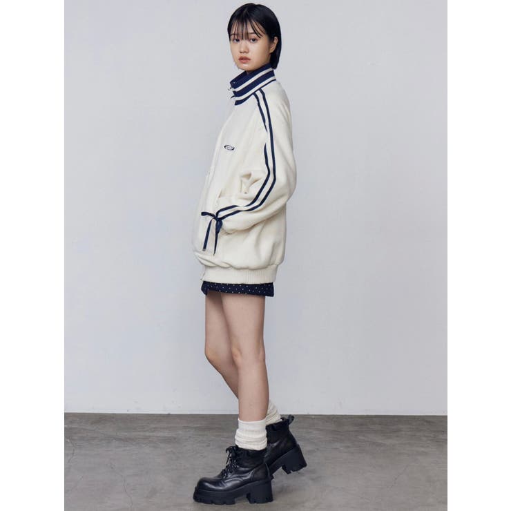 レースアップタンクソールブーツ | EMODA | 詳細画像7 