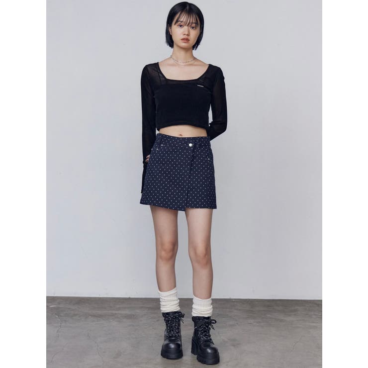 レースアップタンクソールブーツ | EMODA | 詳細画像9 