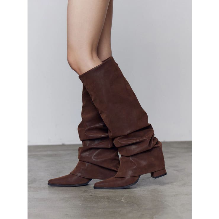 ポインテッドカバーブーツ | EMODA | 詳細画像10 