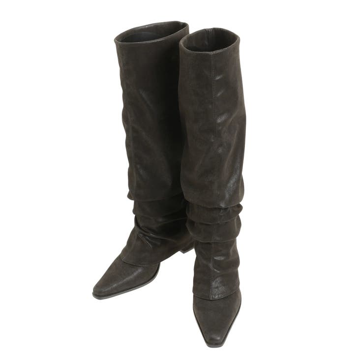 ポインテッドカバーブーツ | EMODA | 詳細画像34 