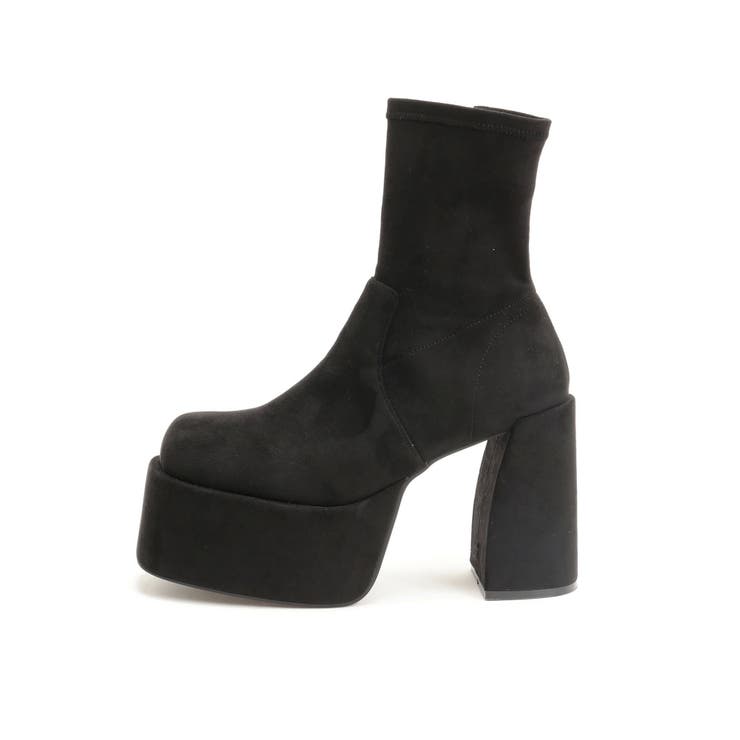 バルキープランプショートフィットブーツ | EMODA | 詳細画像12