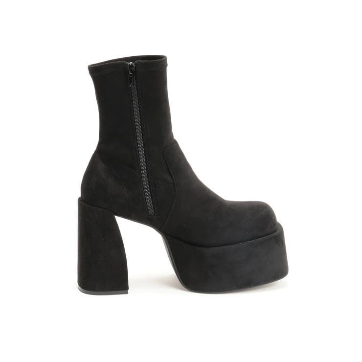 バルキープランプショートフィットブーツ | EMODA | 詳細画像13