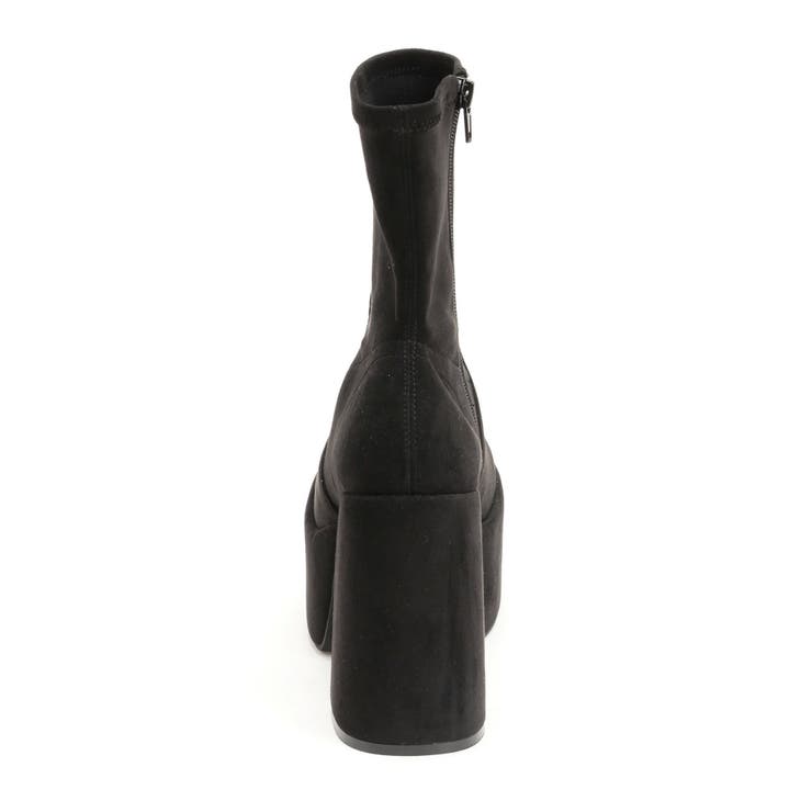 バルキープランプショートフィットブーツ | EMODA | 詳細画像14