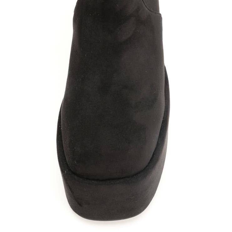 バルキープランプショートフィットブーツ | EMODA | 詳細画像15