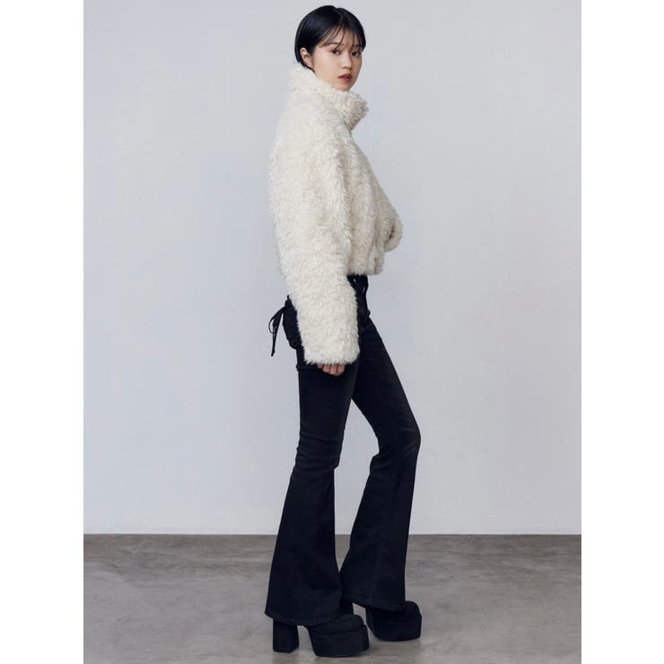 バルキープランプショートフィットブーツ | EMODA | 詳細画像6