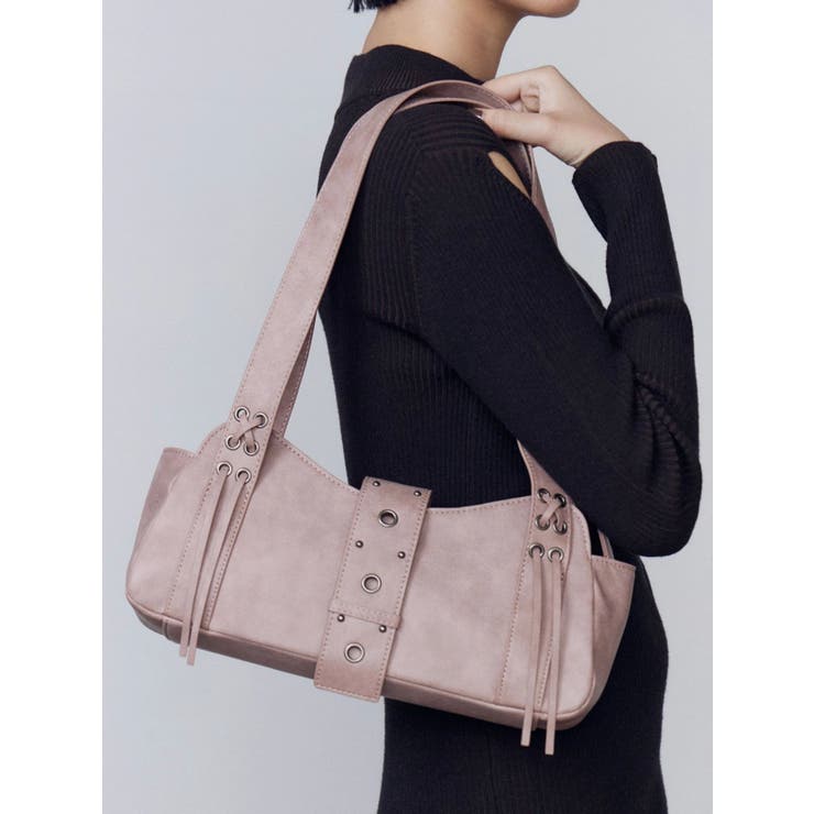 ヴィンテージライクアイレットバッグ | EMODA | 詳細画像1 