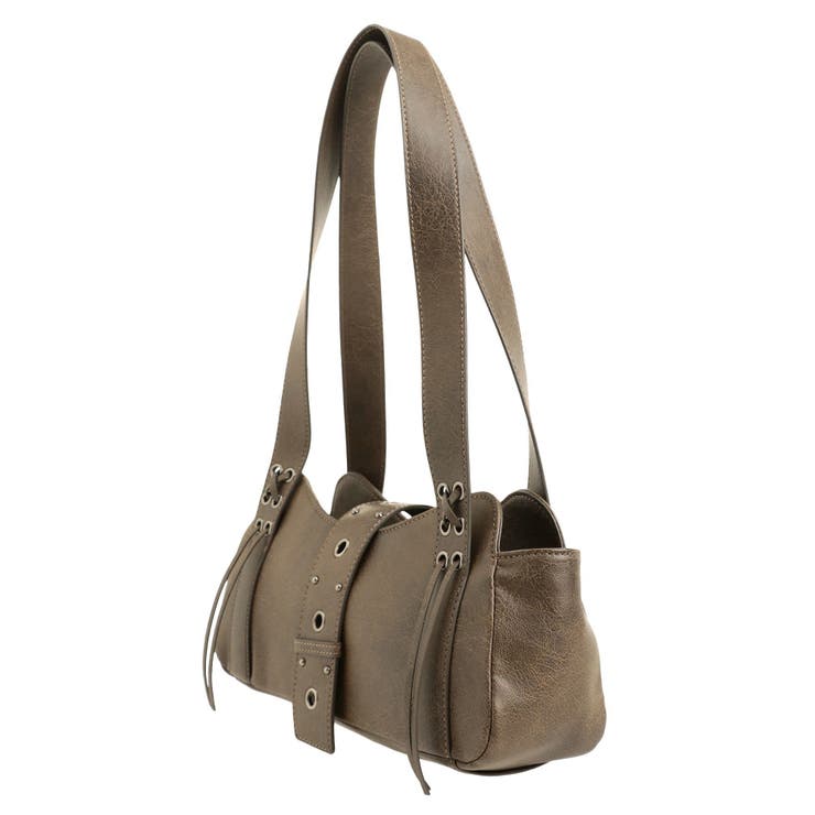 ヴィンテージライクアイレットバッグ | EMODA | 詳細画像8 