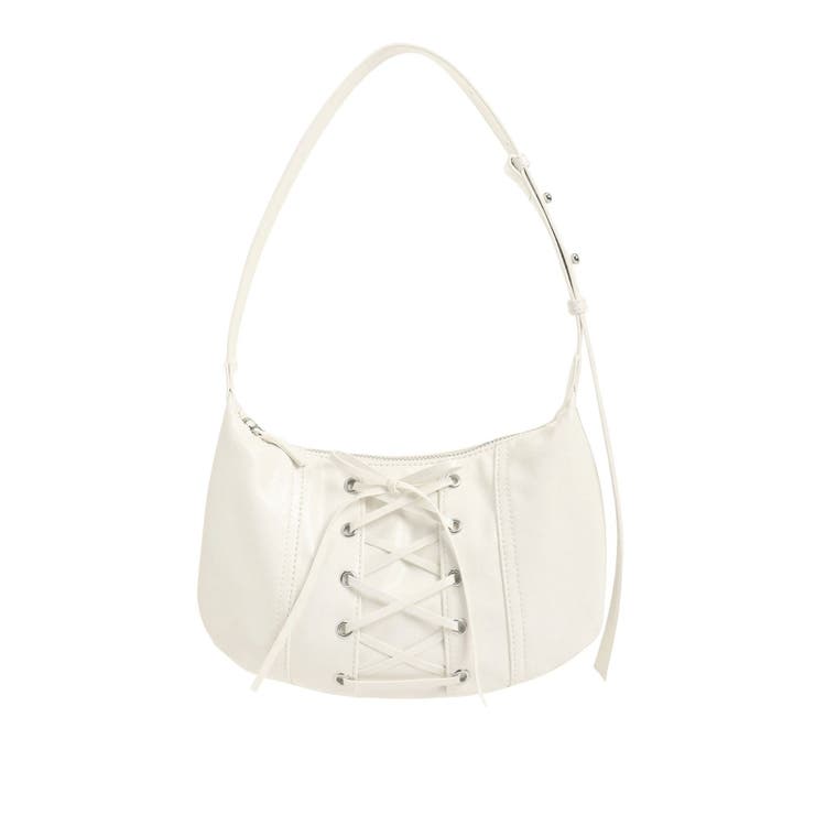 レースアップハーフムーンバッグ | EMODA | 詳細画像11 