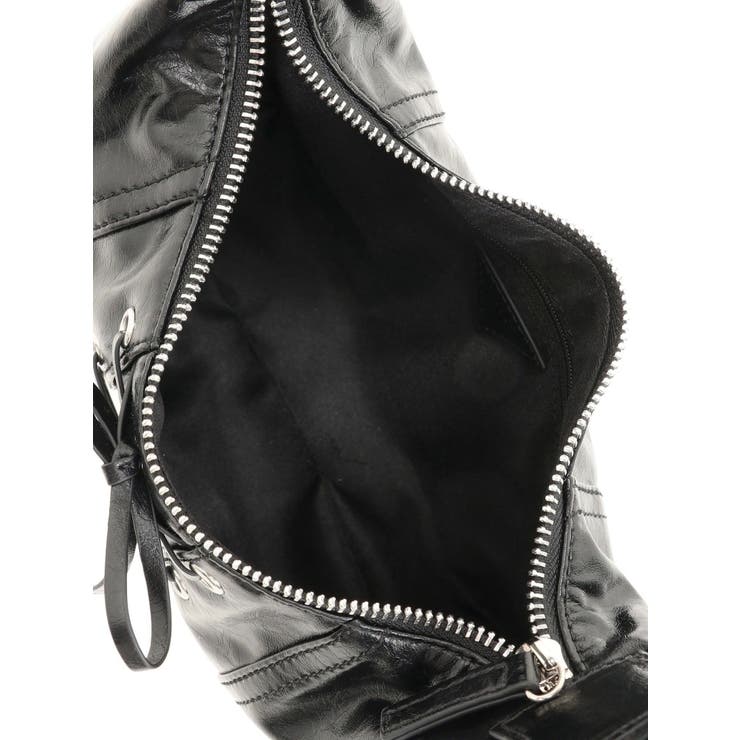 レースアップハーフムーンバッグ | EMODA | 詳細画像9 