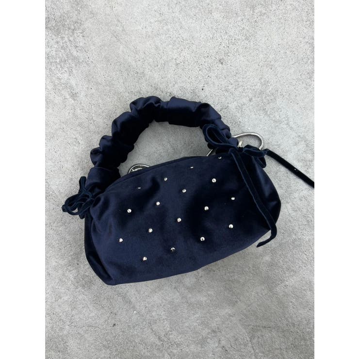 スタッズミニバッグ | EMODA | 詳細画像4 