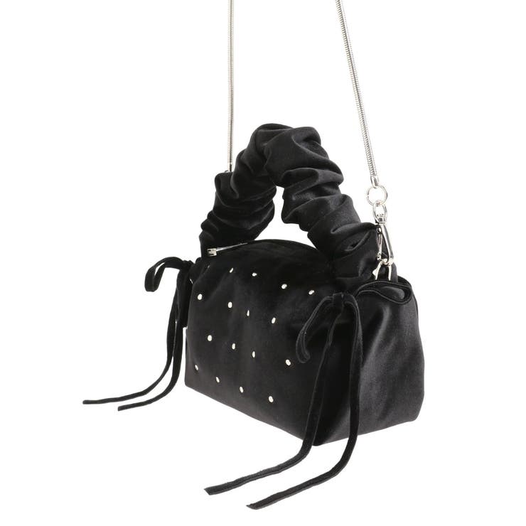 スタッズミニバッグ | EMODA | 詳細画像6 