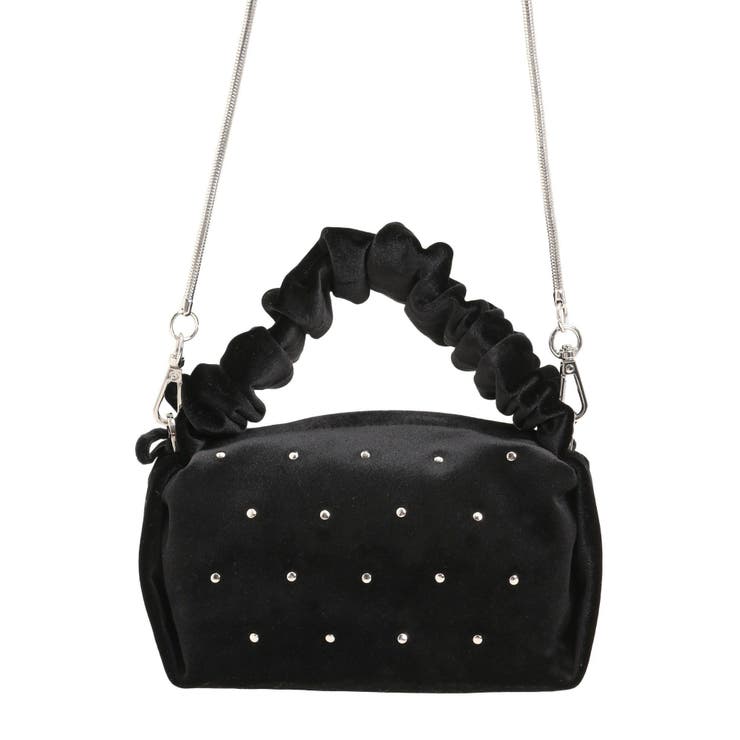 スタッズミニバッグ | EMODA | 詳細画像7 