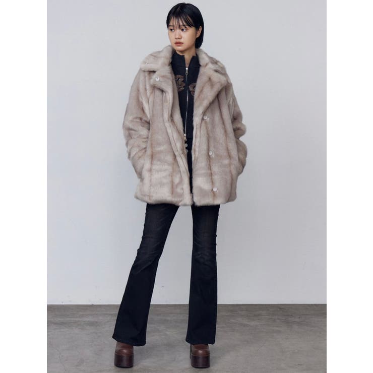 リボンポケットハイウエストパギンス | EMODA | 詳細画像14 