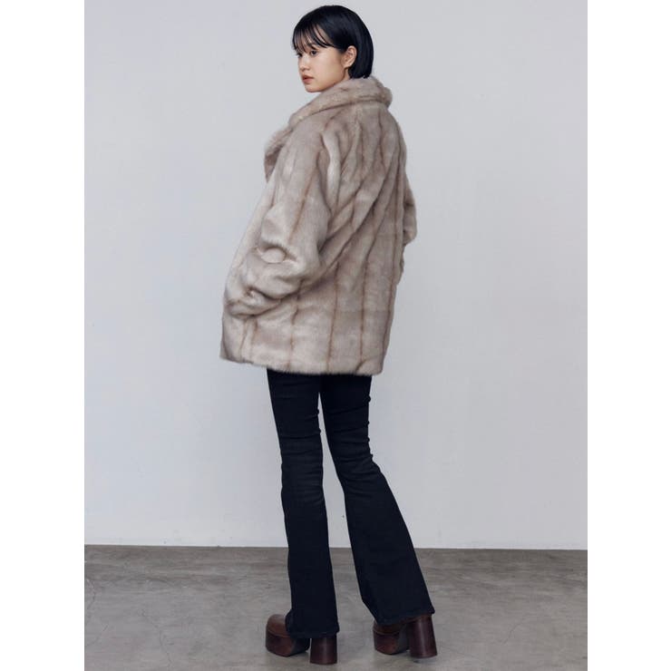 リボンポケットハイウエストパギンス | EMODA | 詳細画像15 