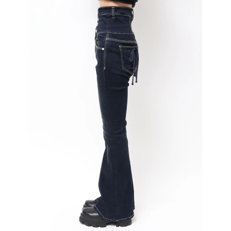 リボンポケットハイウエストパギンス | EMODA | 詳細画像17 