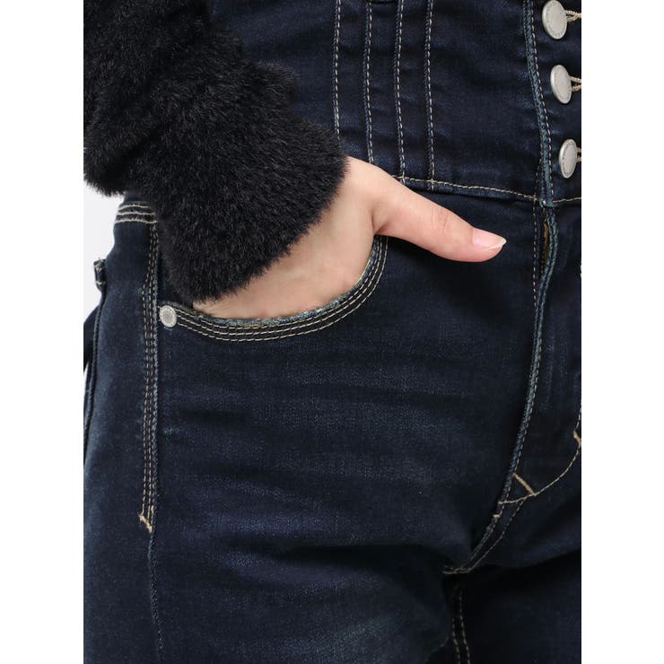 リボンポケットハイウエストパギンス | EMODA | 詳細画像21 