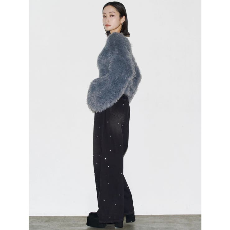 クロスベルトルーズジーンズ | EMODA | 詳細画像18 