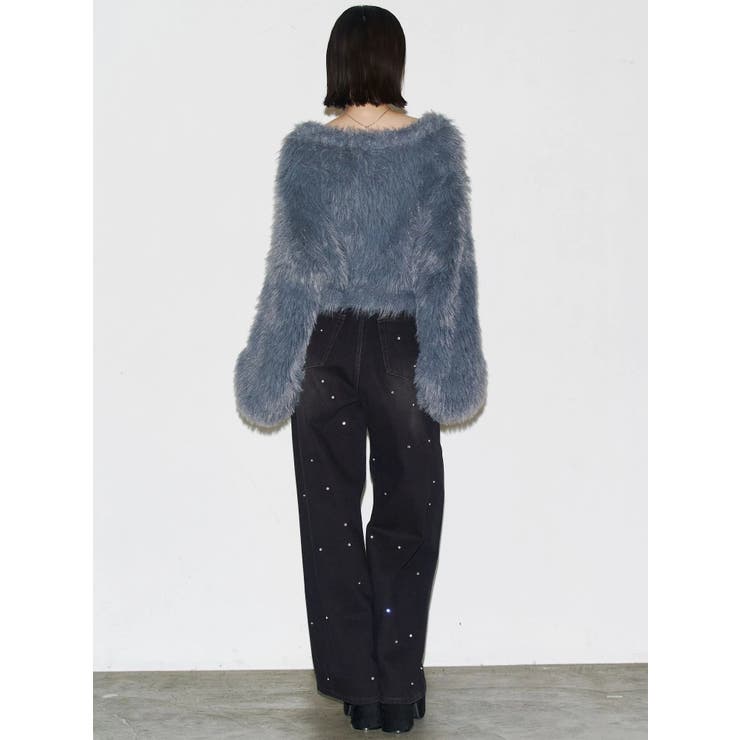 クロスベルトルーズジーンズ | EMODA | 詳細画像19 