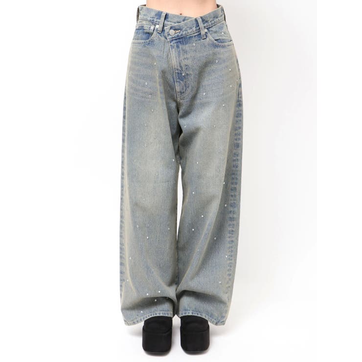 クロスベルトルーズジーンズ | EMODA | 詳細画像20 