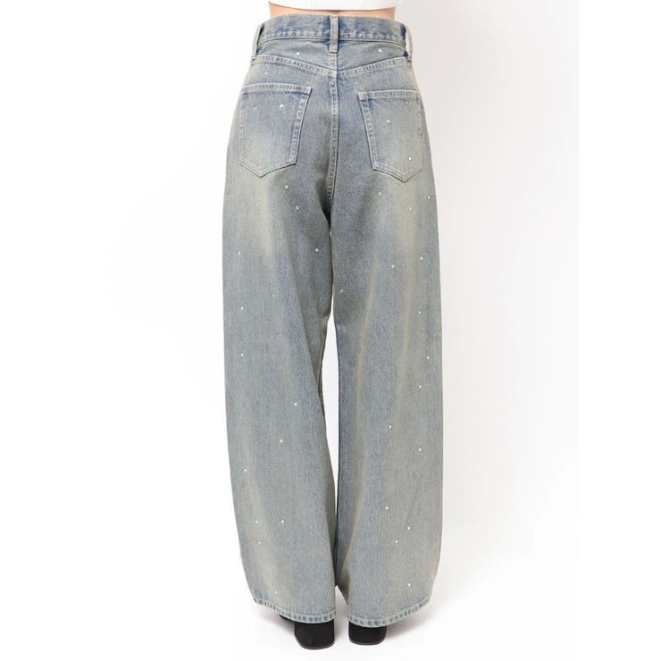 クロスベルトルーズジーンズ | EMODA | 詳細画像22 