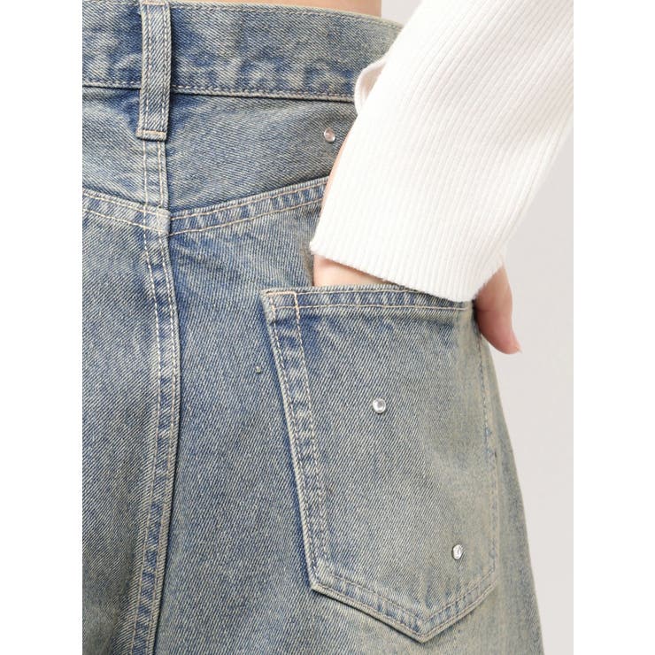 クロスベルトルーズジーンズ | EMODA | 詳細画像24 