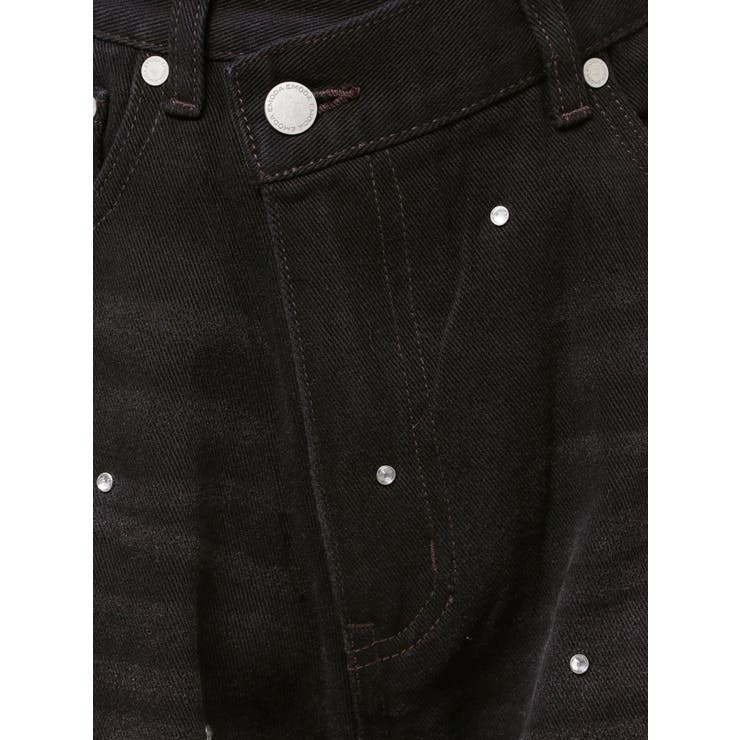 クロスベルトルーズジーンズ | EMODA | 詳細画像29 