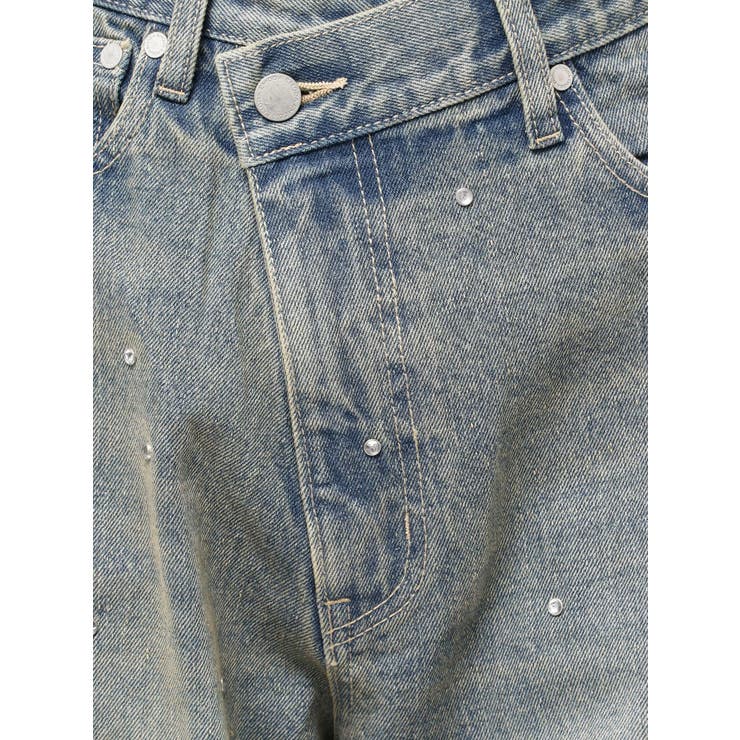 クロスベルトルーズジーンズ | EMODA | 詳細画像31 