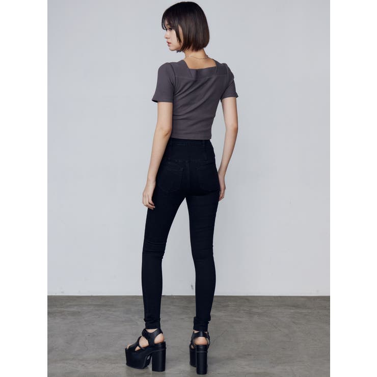 【ELDER】モンスターハイウエストデニム | EMODA | 詳細画像10 