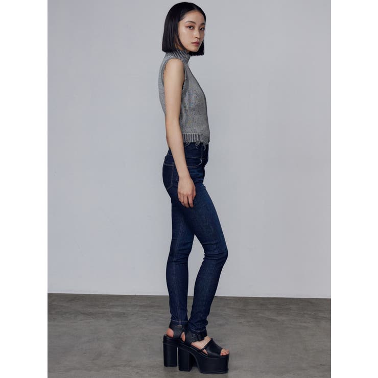 【ELDER】モンスターハイウエストデニム | EMODA | 詳細画像15 