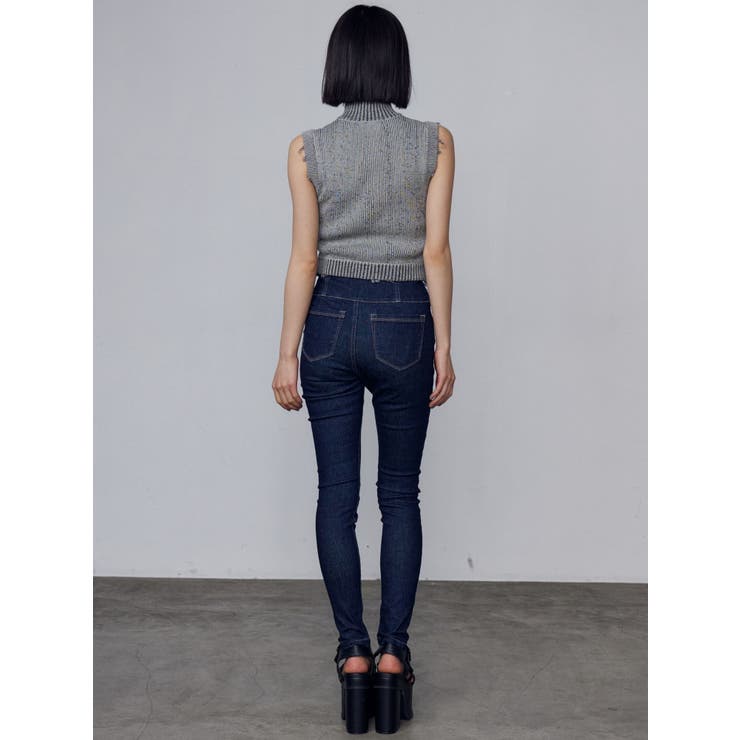 【ELDER】モンスターハイウエストデニム | EMODA | 詳細画像16 