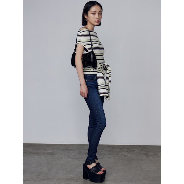 【ELDER】モンスターハイウエストデニム | EMODA | 詳細画像18 