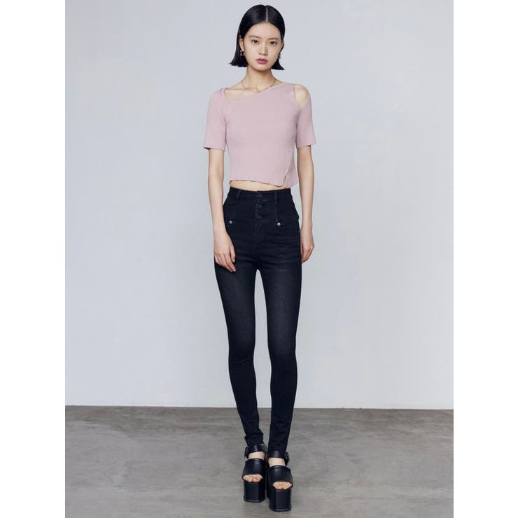 【ELDER】モンスターハイウエストデニム | EMODA | 詳細画像20 