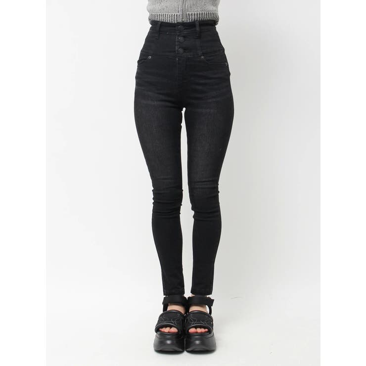 【ELDER】モンスターハイウエストデニム | EMODA | 詳細画像22 