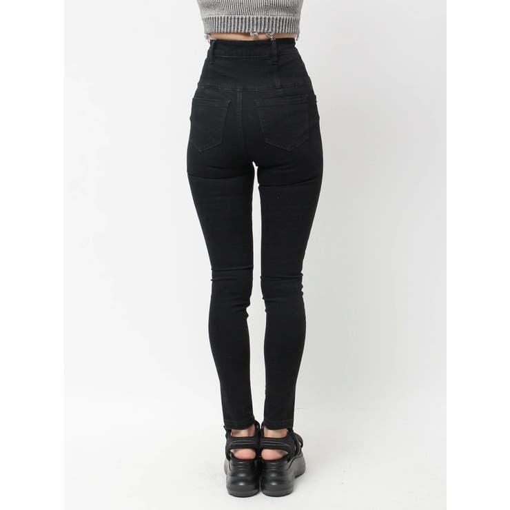 【ELDER】モンスターハイウエストデニム | EMODA | 詳細画像24 