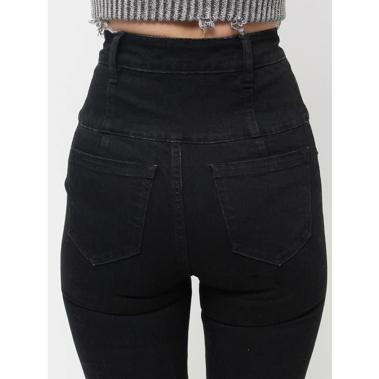 【ELDER】モンスターハイウエストデニム | EMODA | 詳細画像25 