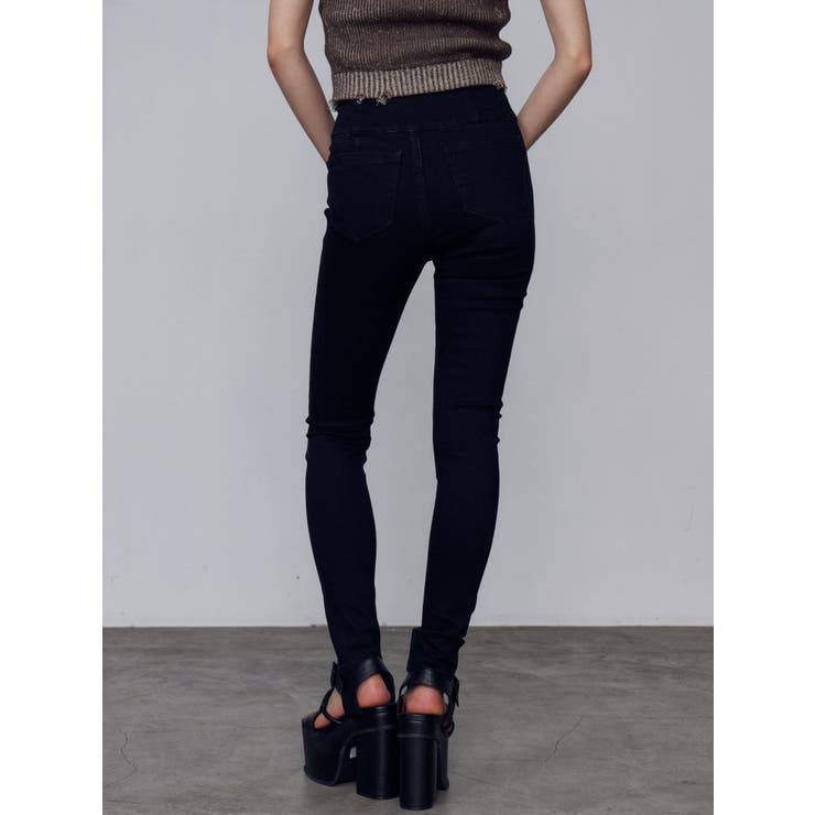 【ELDER】モンスターハイウエストデニム | EMODA | 詳細画像5 