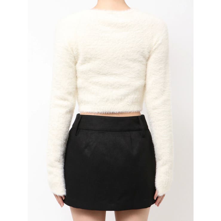 シャギースキンラインニット | EMODA | 詳細画像5 