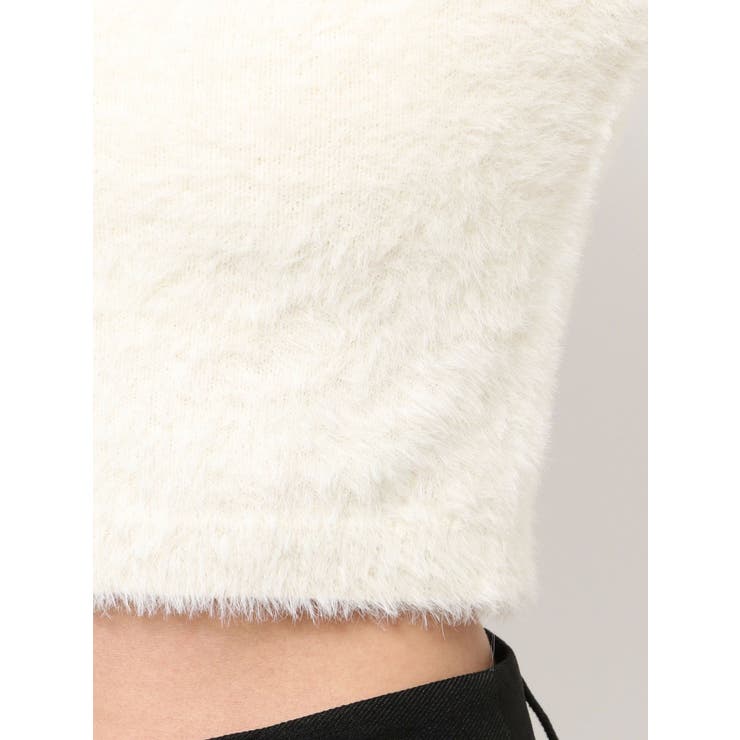 シャギースキンラインニット | EMODA | 詳細画像8 