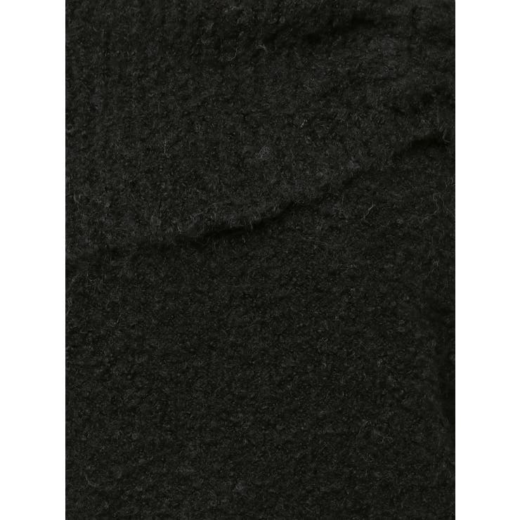 TUCK OFF SHOULDER KNIT | EMODA | 詳細画像12 