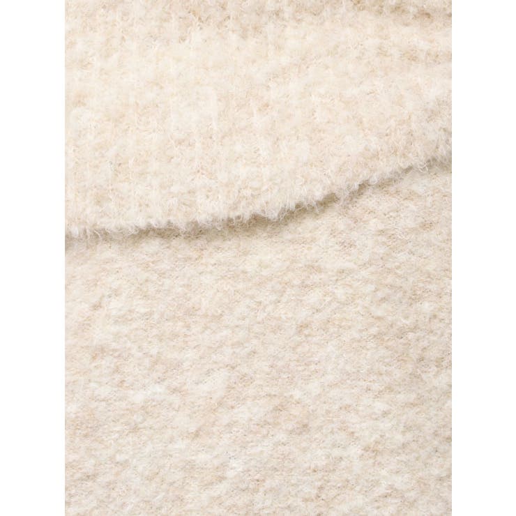 TUCK OFF SHOULDER KNIT | EMODA | 詳細画像13 