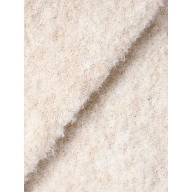 TUCK OFF SHOULDER KNIT | EMODA | 詳細画像9 