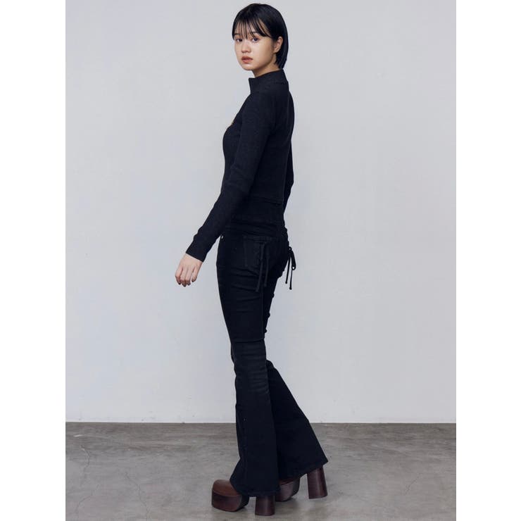 パッチロゴプレーティングニット | EMODA | 詳細画像14 