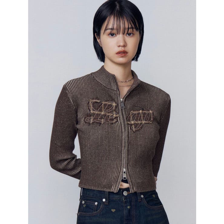 パッチロゴプレーティングニット | EMODA | 詳細画像16 