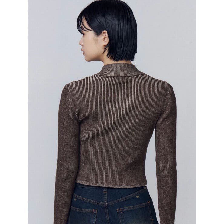 パッチロゴプレーティングニット | EMODA | 詳細画像18 