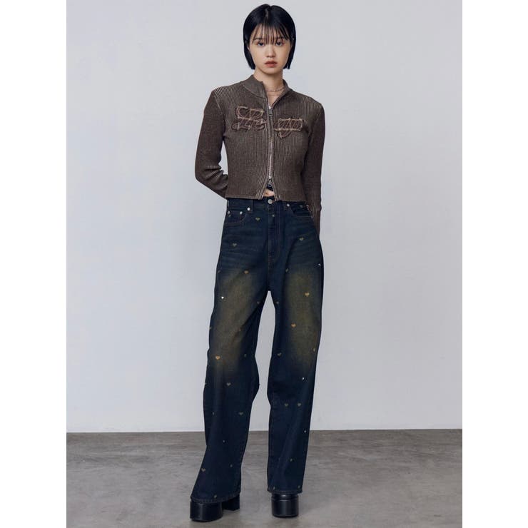 パッチロゴプレーティングニット | EMODA | 詳細画像19 